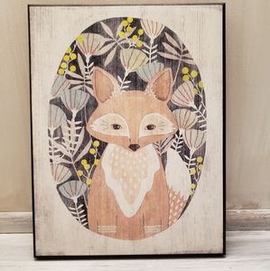 Target Fox Art